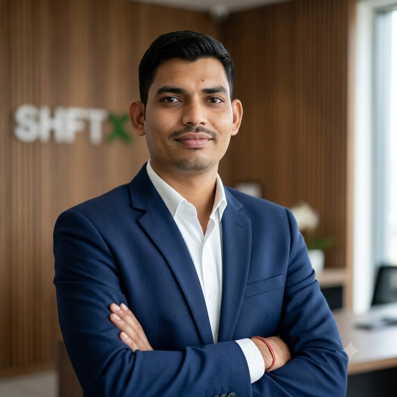 Brijkishore — CEO at ShftX